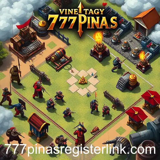 Exploring Strategy Games: A Gateway through the 777pinas Register Link